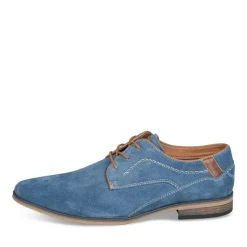 Veterschoenen BLAUW B-BLAKE LEER