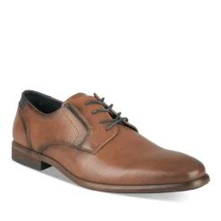 Veterschoenen COGNACKLEUR