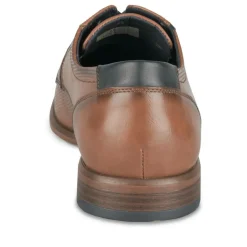Veterschoenen COGNACKLEUR