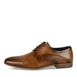 Veterschoenen COGNACKLEUR