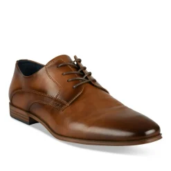 Veterschoenen COGNACKLEUR