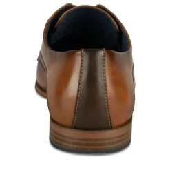 Veterschoenen COGNACKLEUR