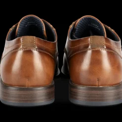Veterschoenen COGNACKLEUR