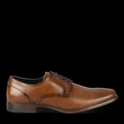 Veterschoenen COGNACKLEUR