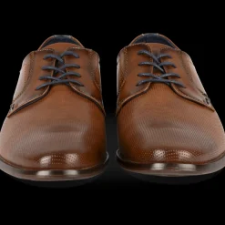 Veterschoenen COGNACKLEUR