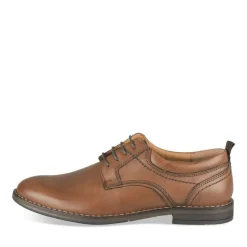 Veterschoenen COGNACKLEUR