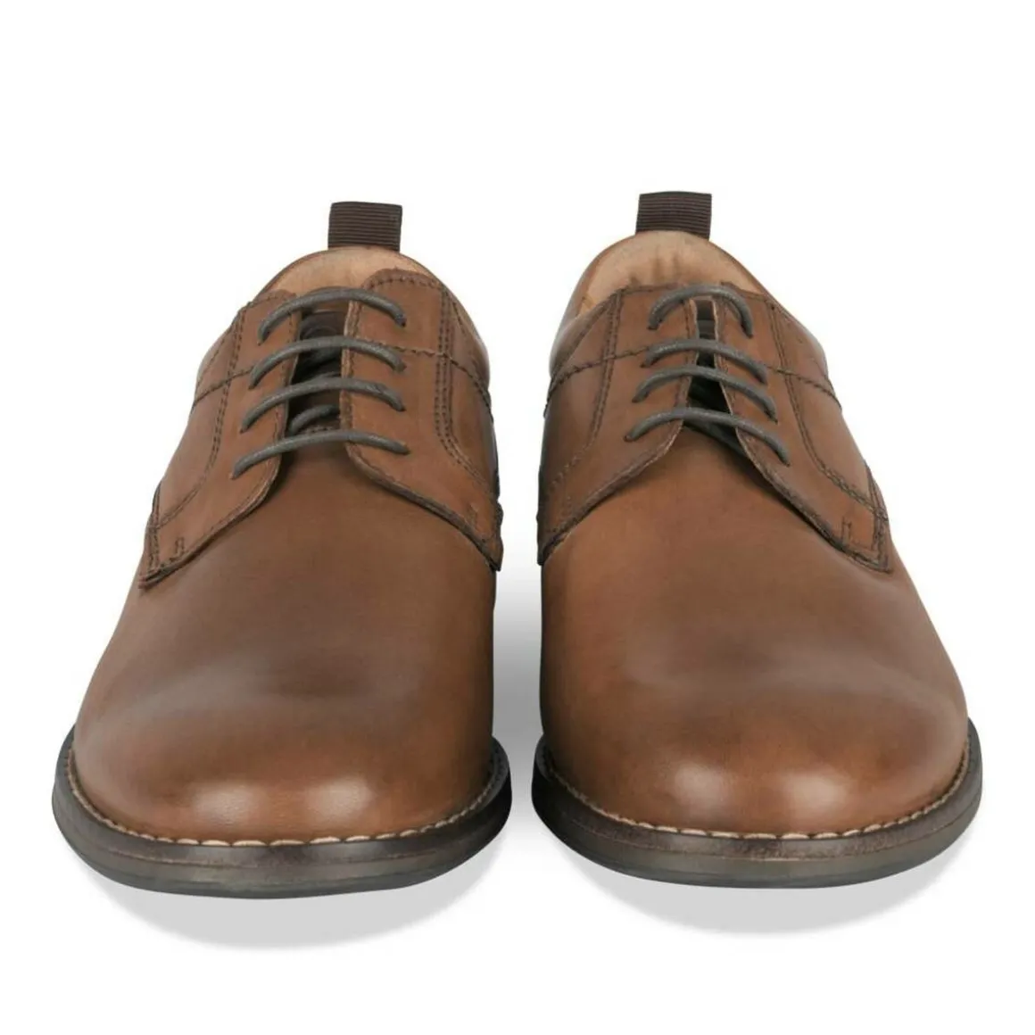 Veterschoenen COGNACKLEUR