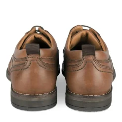 Veterschoenen COGNACKLEUR