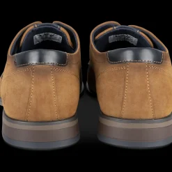 Veterschoenen COGNACKLEUR