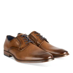 Veterschoenen COGNACKLEUR