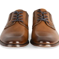 Veterschoenen COGNACKLEUR