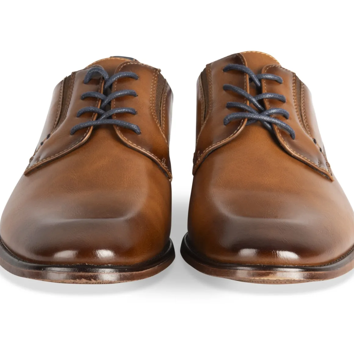 Veterschoenen COGNACKLEUR