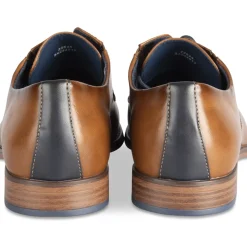 Veterschoenen COGNACKLEUR