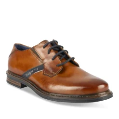 Veterschoenen COGNACKLEUR