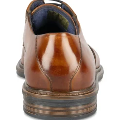 Veterschoenen COGNACKLEUR