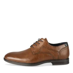 Veterschoenen COGNACKLEUR