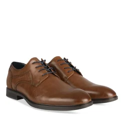 Veterschoenen COGNACKLEUR