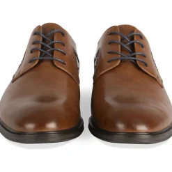 Veterschoenen COGNACKLEUR