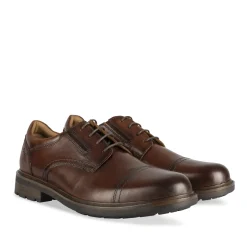 Veterschoenen COGNACKLEUR