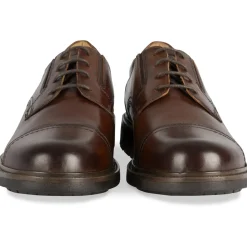Veterschoenen COGNACKLEUR