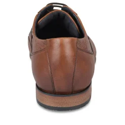 Veterschoenen COGNACKLEUR B-BLAKE LEER