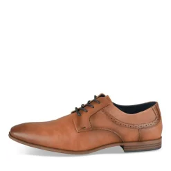 Veterschoenen COGNACKLEUR