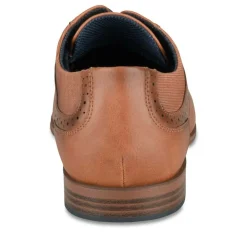Veterschoenen COGNACKLEUR