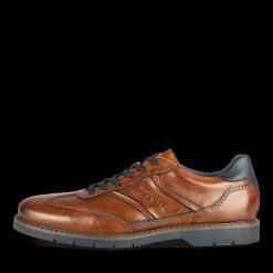 Veterschoenen COGNACKLEUR