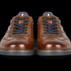 Veterschoenen COGNACKLEUR