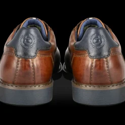Veterschoenen COGNACKLEUR