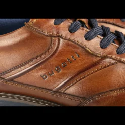 Veterschoenen COGNACKLEUR