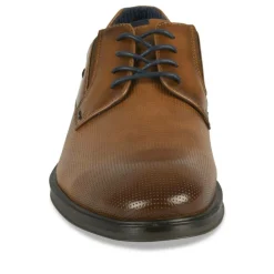 Veterschoenen COGNACKLEUR