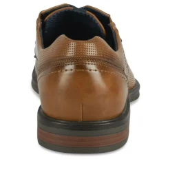 Veterschoenen COGNACKLEUR