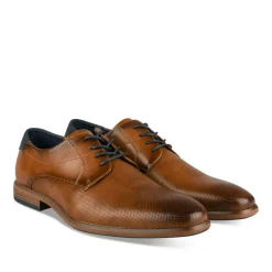 Veterschoenen COGNACKLEUR