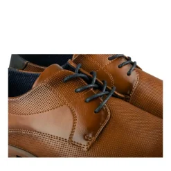 Veterschoenen COGNACKLEUR
