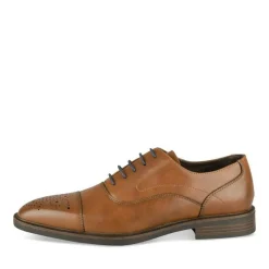 Veterschoenen COGNACKLEUR