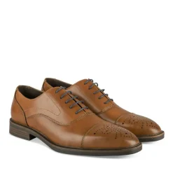 Veterschoenen COGNACKLEUR