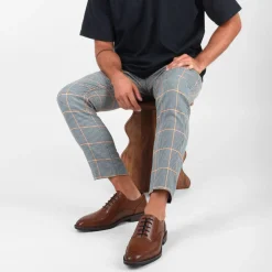 Veterschoenen COGNACKLEUR