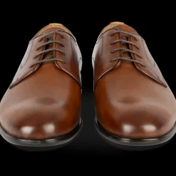 Veterschoenen COGNACKLEUR