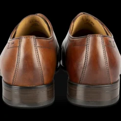 Veterschoenen COGNACKLEUR