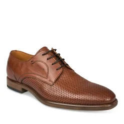 Veterschoenen COGNACKLEUR B-BLAKE LEER