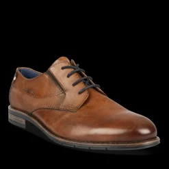 Veterschoenen COGNACKLEUR