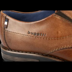 Veterschoenen COGNACKLEUR