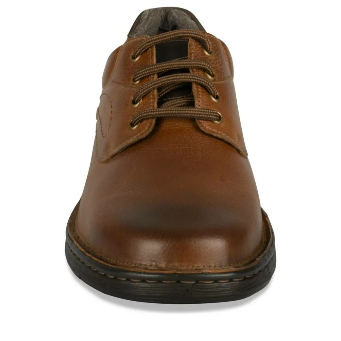 Veterschoenen COGNACKLEUR