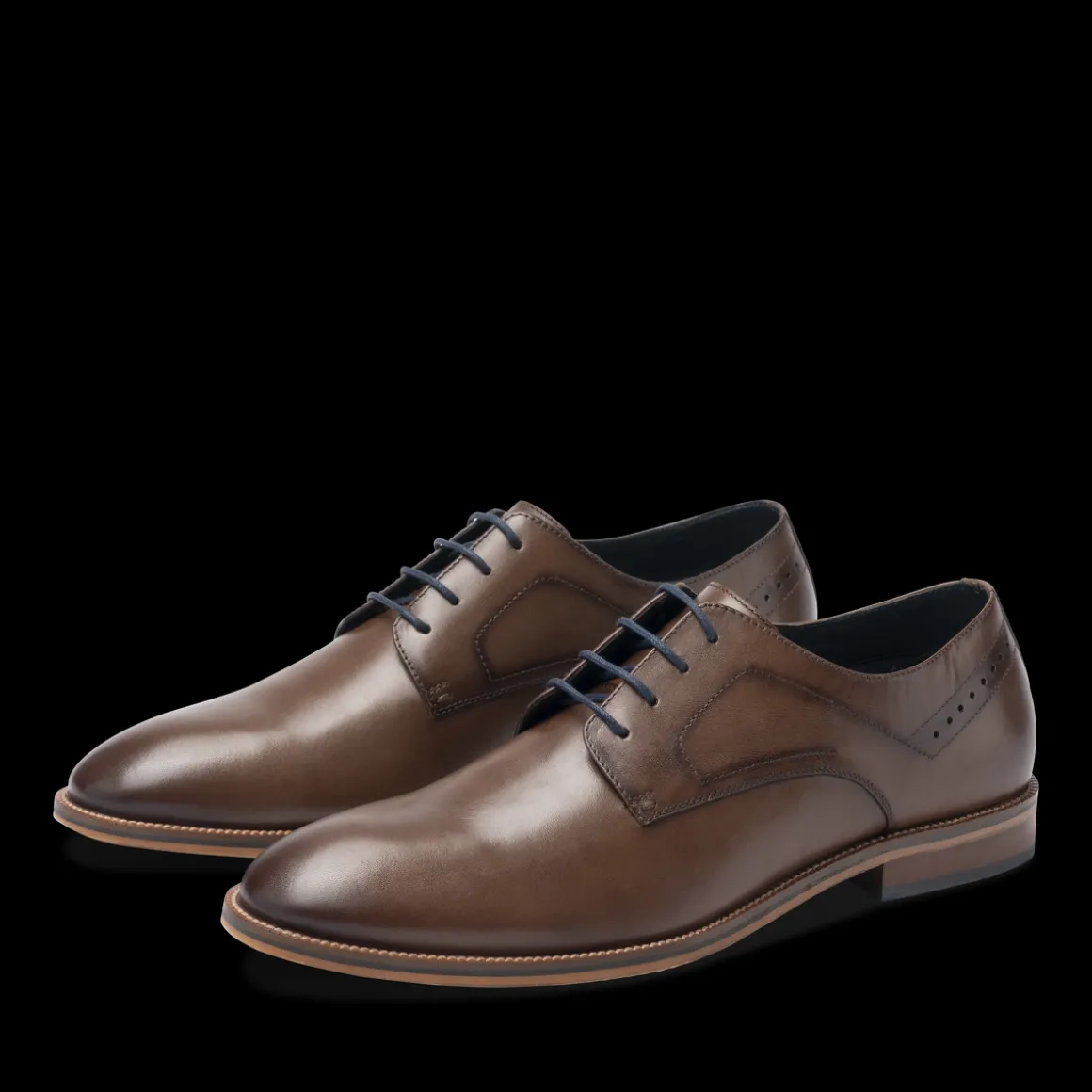 Veterschoenen COGNACKLEUR SAN MARINA
