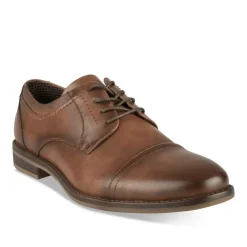 Veterschoenen COGNACKLEUR