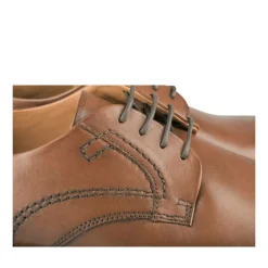 Veterschoenen COGNACKLEUR