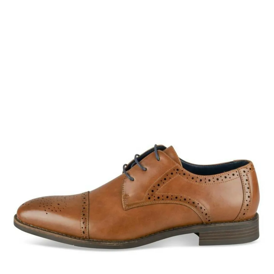 Veterschoenen COGNACKLEUR