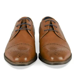 Veterschoenen COGNACKLEUR