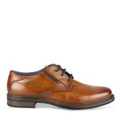Veterschoenen COGNACKLEUR